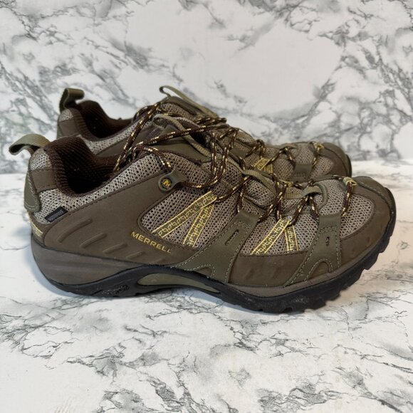 Merrell Women 11 Siren Sport 2 Shoe Lace Up Vibram Sole Low Top Hiking Sneaker - Picture 1 of 7